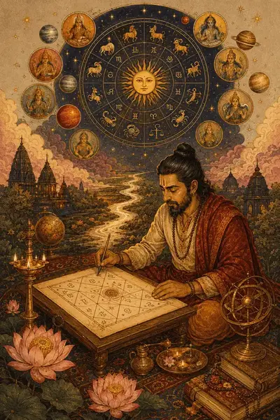 Birth Chart Vedic